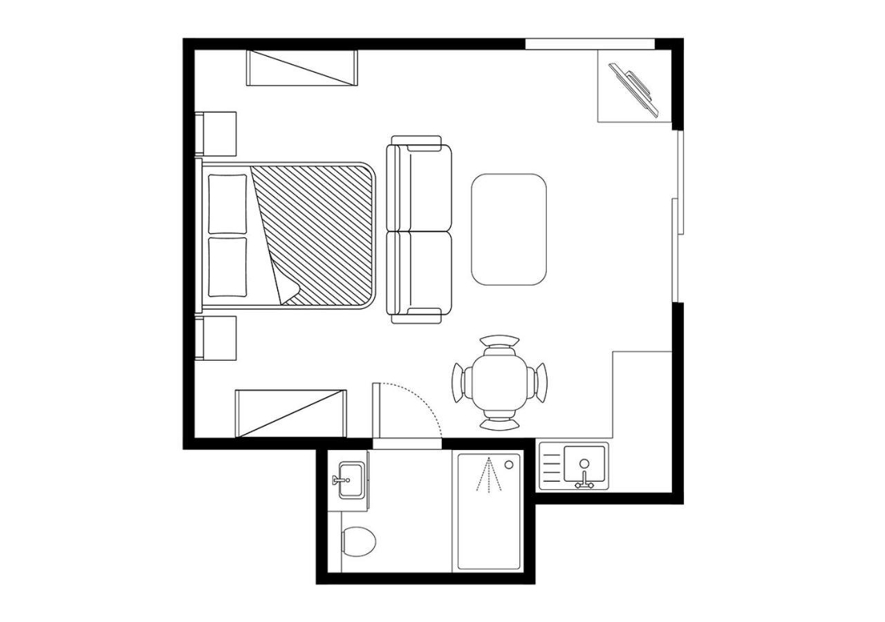 Mill Cottage Garden Studio Nr Мелроуз Екстериор снимка