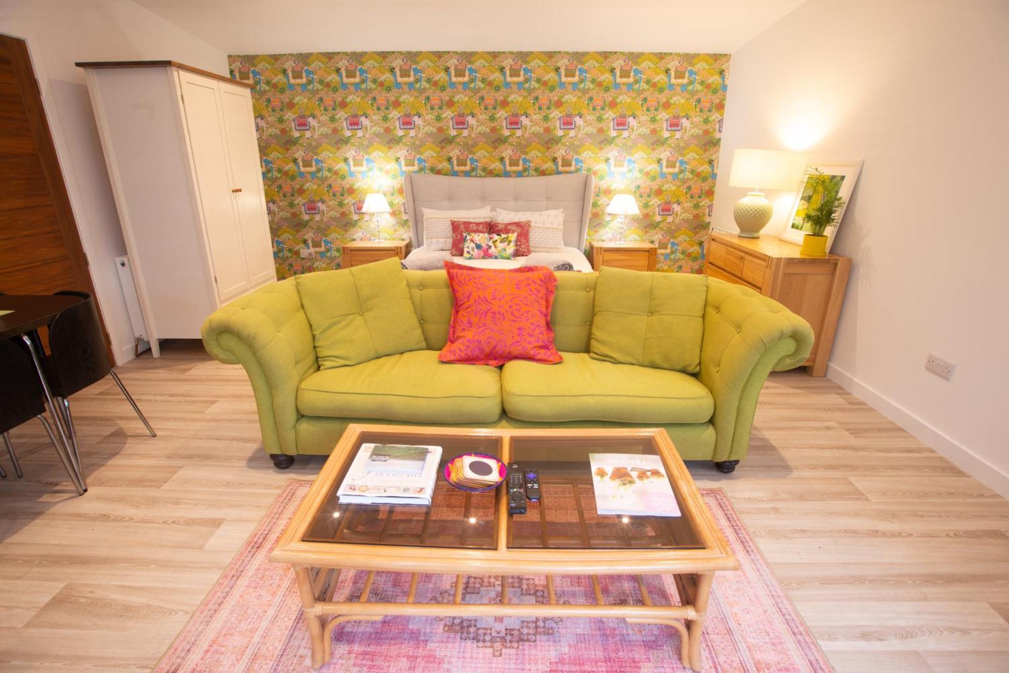 Mill Cottage Garden Studio Nr Мелроуз Екстериор снимка