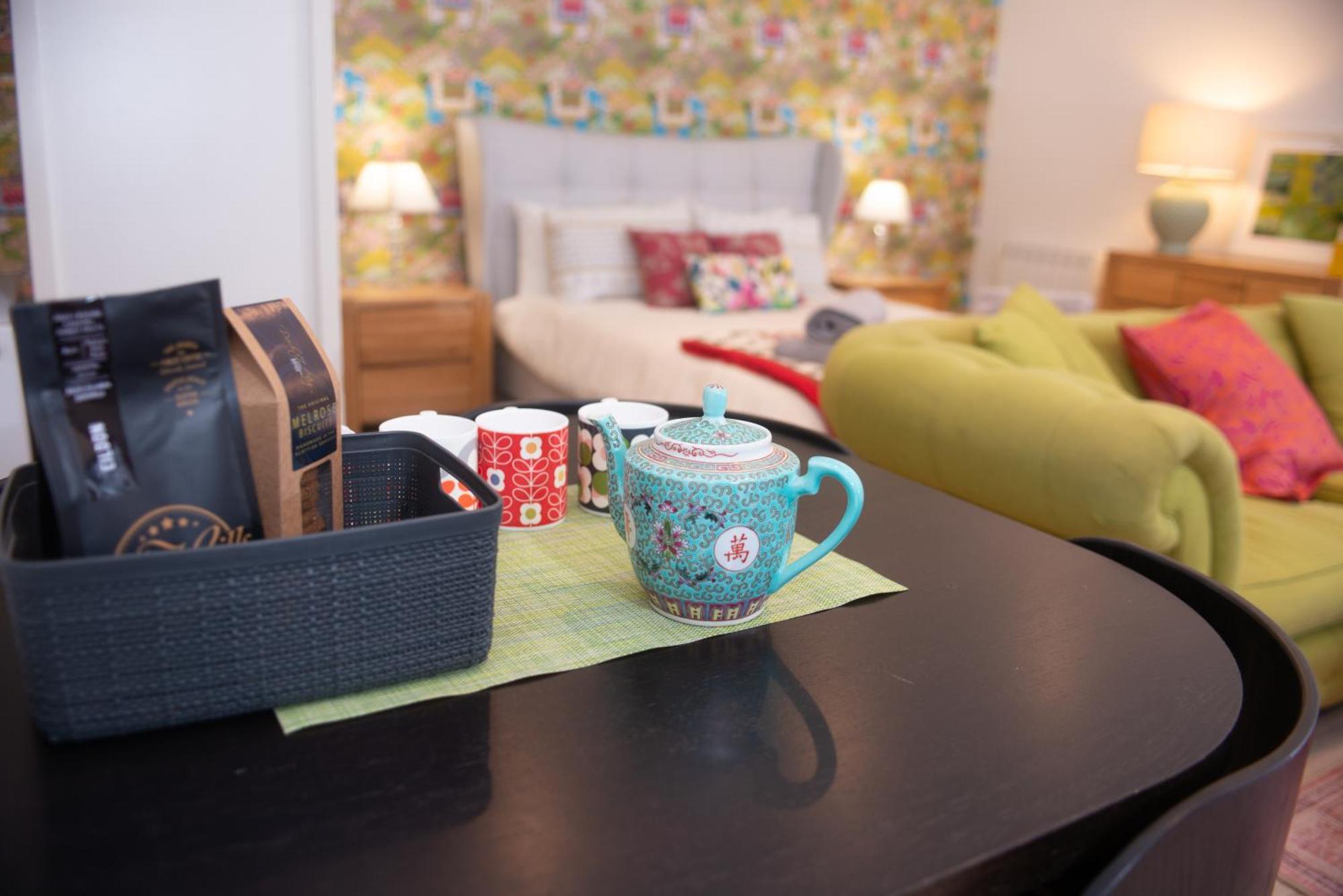 Mill Cottage Garden Studio Nr Мелроуз Екстериор снимка