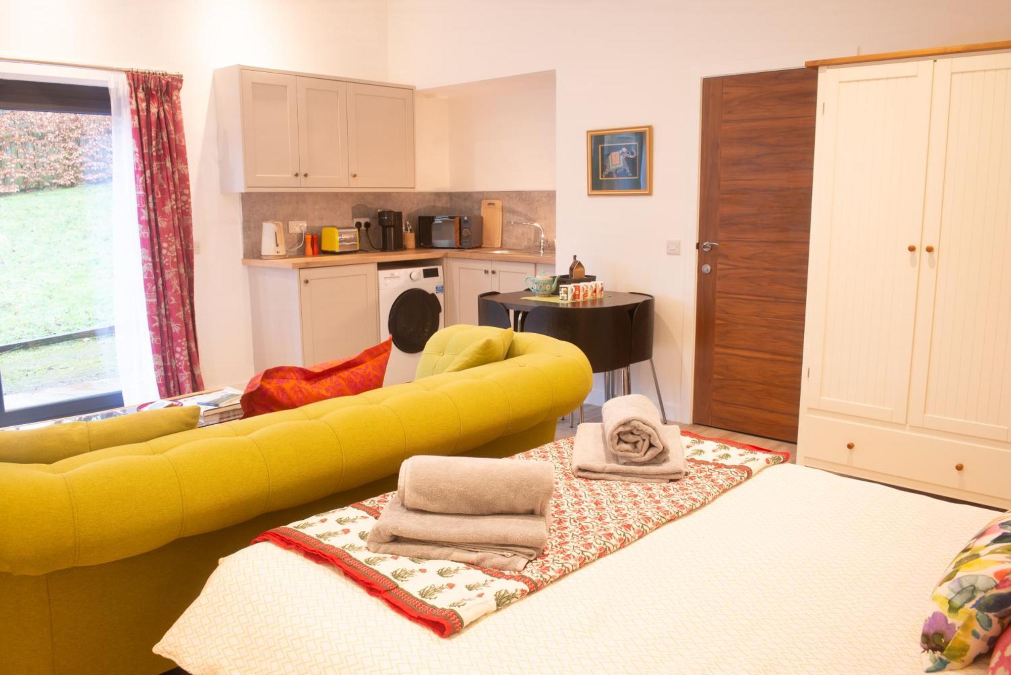 Mill Cottage Garden Studio Nr Мелроуз Екстериор снимка