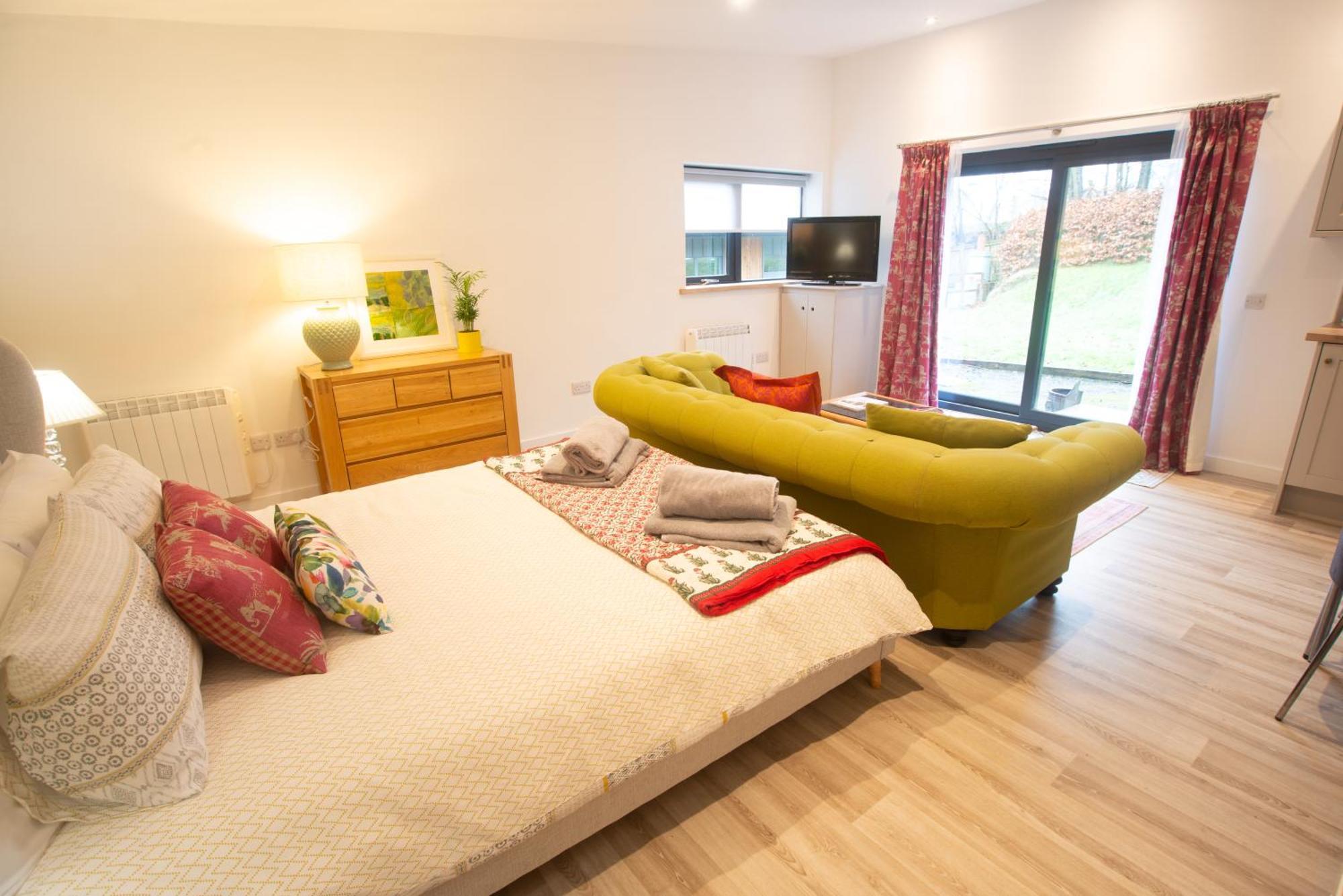 Mill Cottage Garden Studio Nr Мелроуз Екстериор снимка